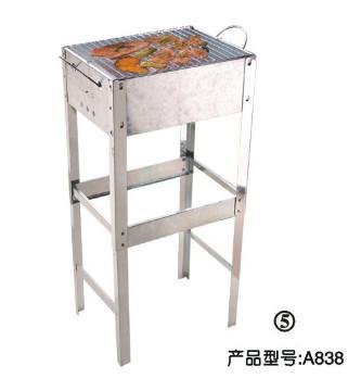 New style Charcoal BBQ Grill with stand