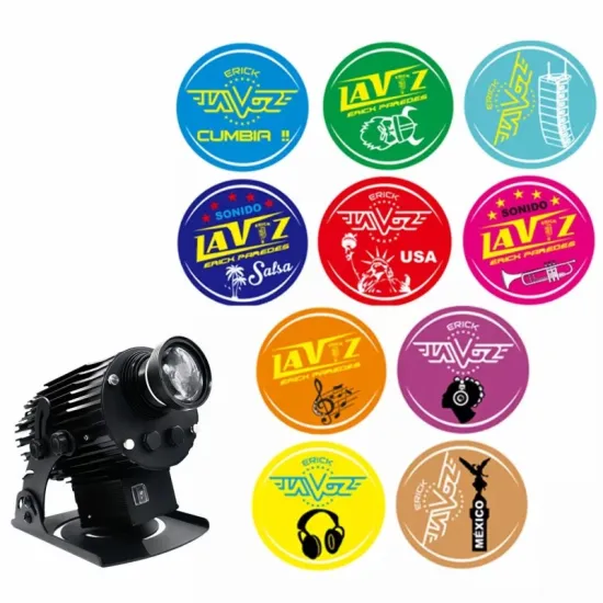 Outdoor Gobo Projector Light - 15W/30W LED Advertising Logo Projector