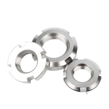Stainless Steel Slotted Lock Nuts for Bolts: A Comprehensive Guide and Product Overview