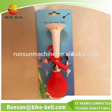 Bicycle ring with customized logo colored novelty bike bells