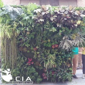 Green Turf Indoor Vertical Artificial Green wall