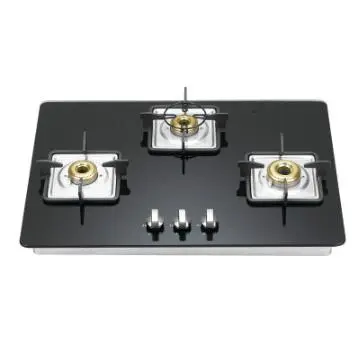 Three Burners Gas Hob Cooker