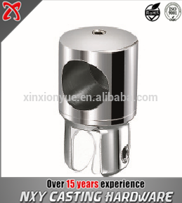 Factory price Glass Shower room pipe connector / pipe to pipe fitting