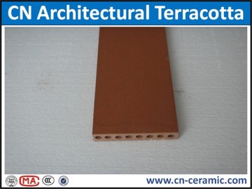 New style for terracotta facade terracotta plate lightweight curtain wall material
