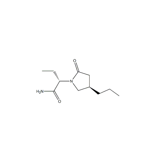 Convulsioni ad insorgenza parziale Brivaracetam Numero CAS 357336-20-0