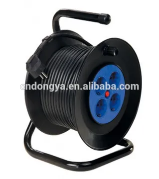 European 4-0utlet cable reel (50m)