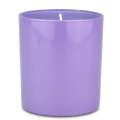 Velas de vidro com perfume de lavanda para lembrancinhas de casamento