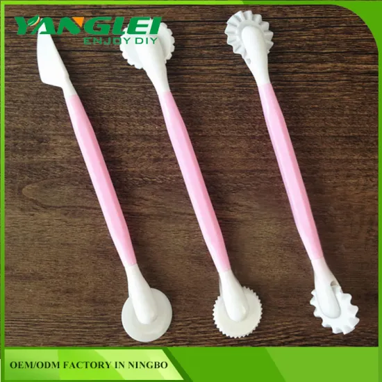 baking accessories 3pcs fondant cake decorating set