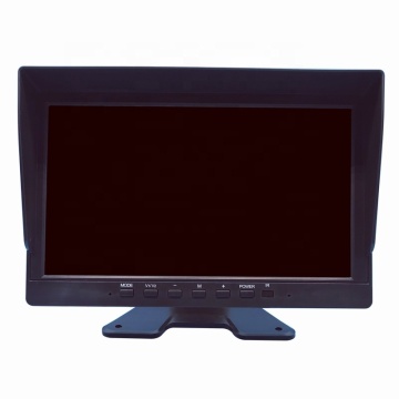 10.1-inci AHD IPS Display Security Monitoring Screen untuk Kendaraan/Truk (8-35V)