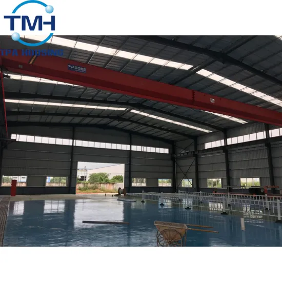 Top Grade Large Steel Frame Light Steel Workshop