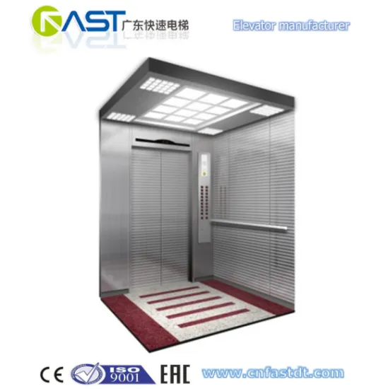 CE Small single one man person lift elevator in house