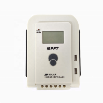 High-Power Smart MPPT Charge Controller for 12V, 24V, 36V, 48V, and 96V Solar Panels