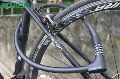 4 combination with master keys lock for bicycle