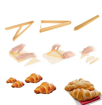 PP material Croissant Bread Mold