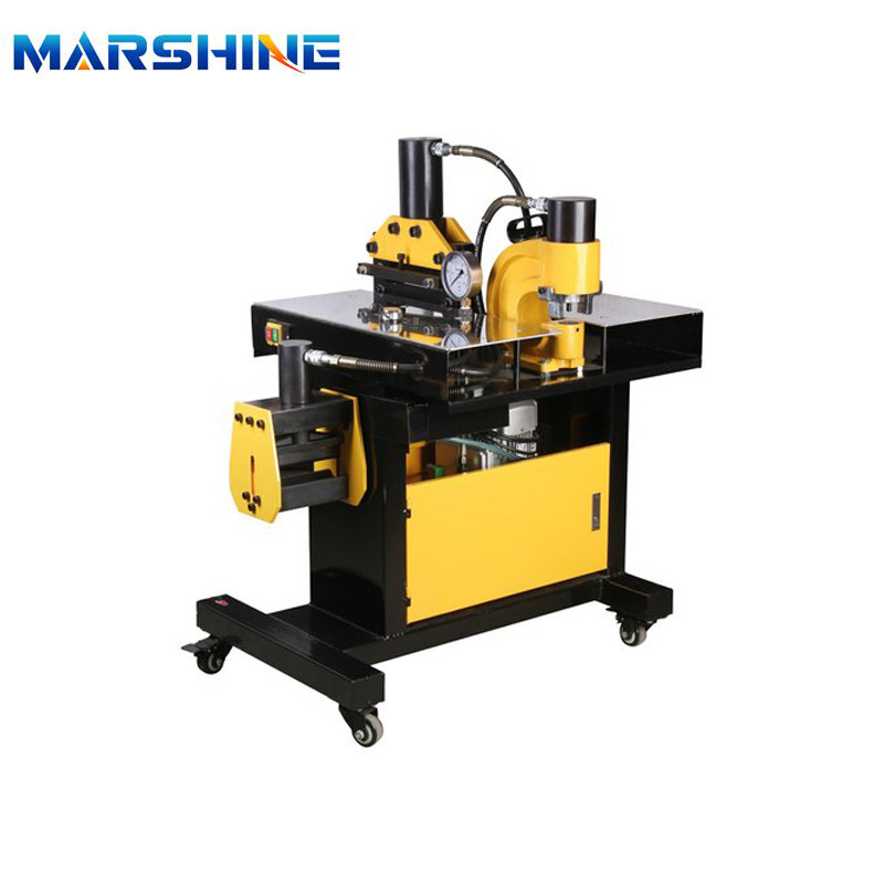 Multi-Functional Hydraulic Busbar Embossing Machine