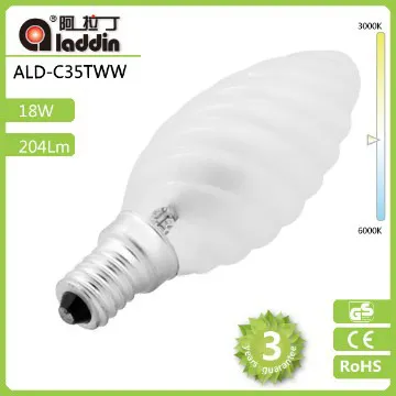 110-130V 220-240Vc35TWW bulb