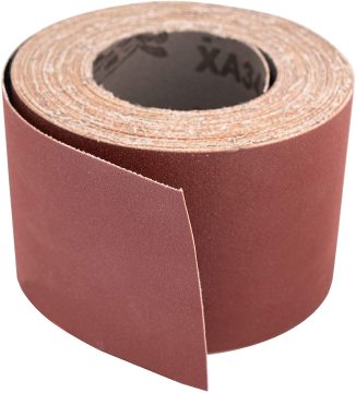Vibratite 3 Inch x 35 Feet 80 Grit Sandpaper Rolls for Drum Sanders