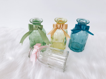 Alpine borosilicate glass vase