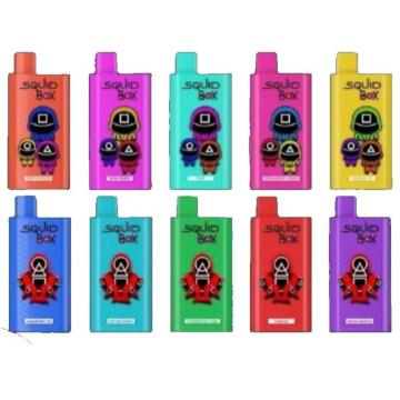 OEM RandM 5200 Squid Box Vape