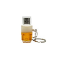 Unidad flash USB especial modelo de taza de cerveza