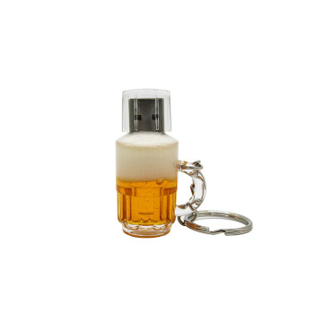 Special Beer Mug Model Usb Flash Drive