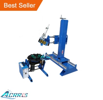 TIG Welding Manipulator พร้อมคอลัมน์อัตโนมัติและเครื่องเชื่อมบูมรวมถึงตำแหน่ง