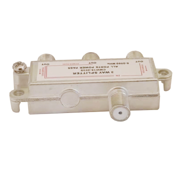New Products: Optical 3-Way Indoor Tap/Splitter for CATV Systems
