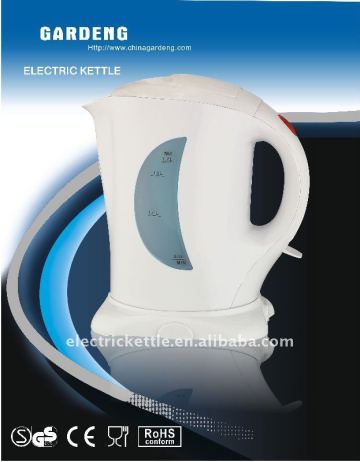 Cordless electric kettle