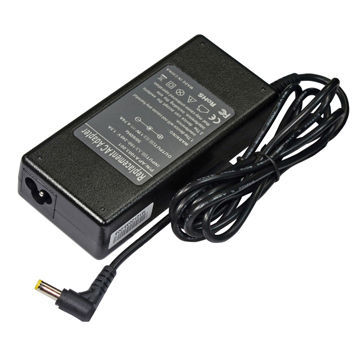 Netbook AC/DC Adapter for Fujitsu, 19V, 4.74A, DC Output