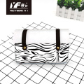 Custom Animal Frisur Camoufragestyle PU Leder Handtasche Kosmetikbeutel