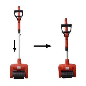 500W Electric MultiBrush Weed Cleaning Surface Sweeper