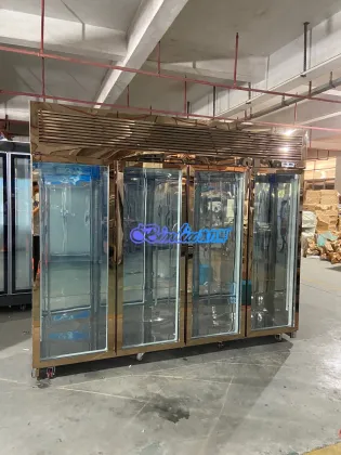 Dry Aging Refrigerator for Wagyu Beef Fillet and Steak in Restaurants