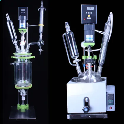 Zhengzhou Touch Science Quality Control Chemistry Lab Instruments - Borosilicate Glass Laboratory Equipment