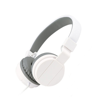 Grosir warna putih suara bagus headphone