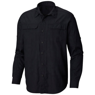 Custom Men's Long Sleeve Uniform Shirts: OEM Cotton Work Wear Options