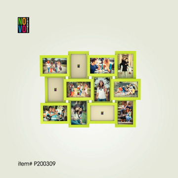 colored injection plastic photo frame