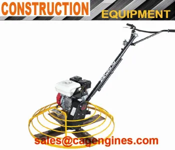 Walk Behind Power Trowel