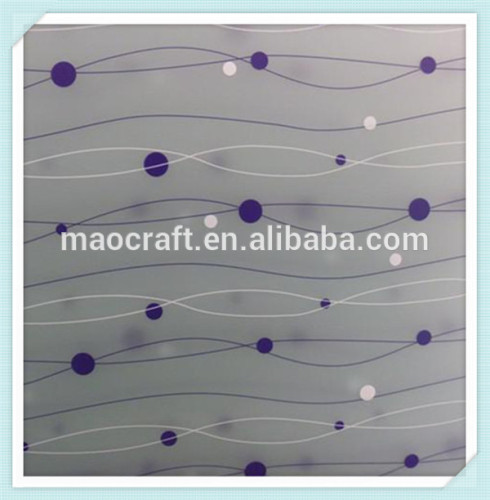 room interior partition silk-screen pringting decorative glass