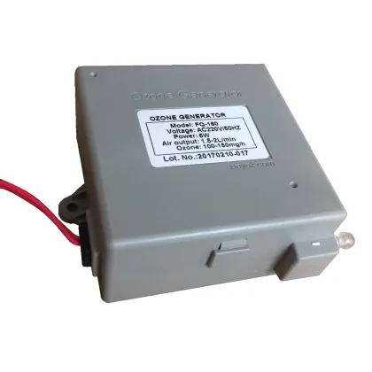 Portable Ozonizer Hospital Medical Apparatus and Instruments Sterilizer Ozone Generator Cell 50~100mg/hr