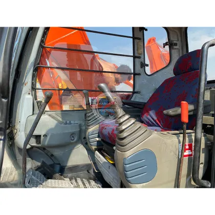 Secondhand Hitachi Excavators: EX100-5 and EX120 for Construction and Road Projects