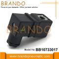 Bobina solenoide DC12V / 24V M10 tipo Rapa