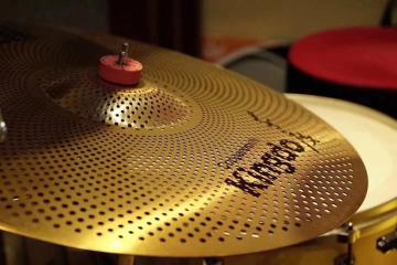 Simbal Bisu Kuning Untuk Drum