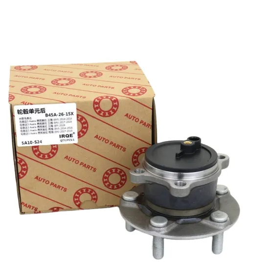 AutoPartsHub: Comprehensive Collection of Wheel Bearing Hub Assemblies for MAZDA 3 & AXELA Models