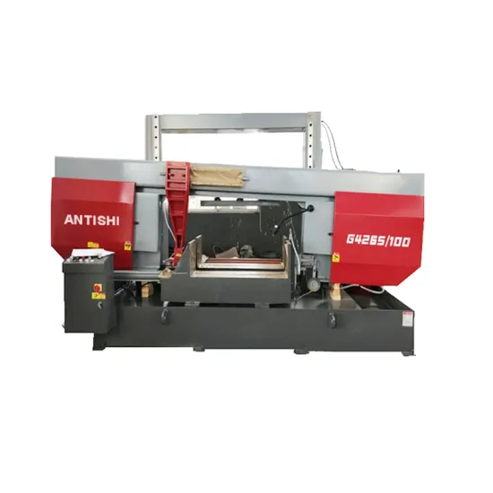 New Band Saw Model CH-65100: Advanced Large Band Saw for Metal Cutting with Hydraulic System, Automatic Saw Gauge