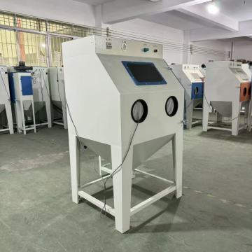 Machine de sablage de moules industriels