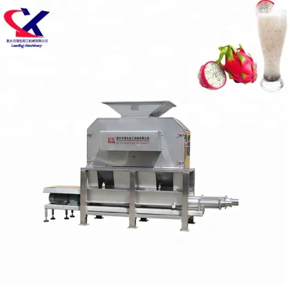 Industrial Dragon Fruit/Pitaya Peeling and Juicing Machine