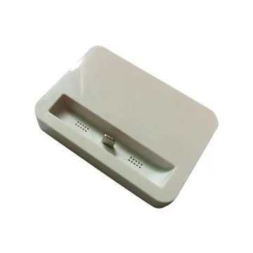 Cradle dock/docking station/dock charger with micro USB2.0 cable for iPhone5
