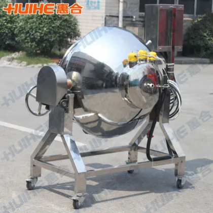 Industrial Porridge Boiler Stainless Steel Pot
