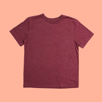 Camiseta roja fresca para niños