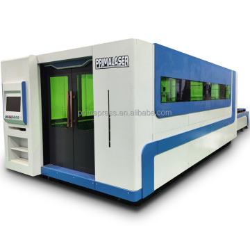 1500W Double Table Exchange Metal Cutting Fiber Laser Machine - Hot Sale Closed Type